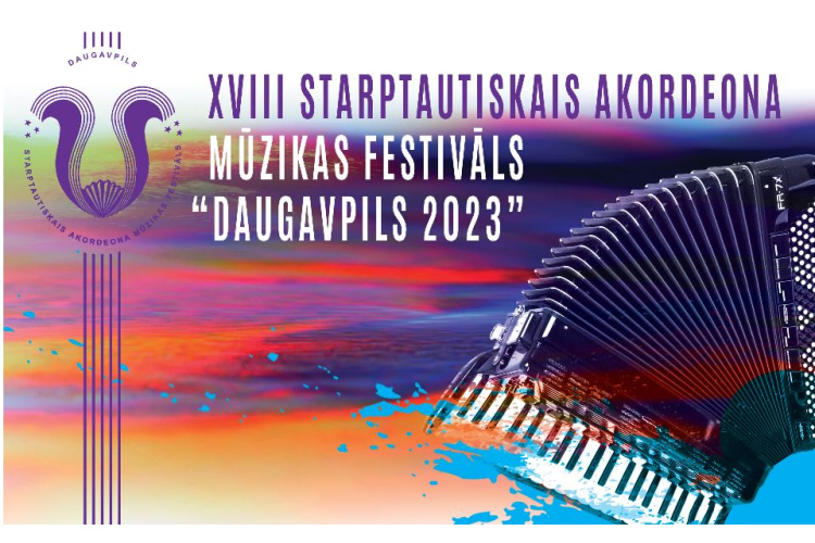 Šonedēļ Daugavpilī valdīs akordeona mūzikas skaņas