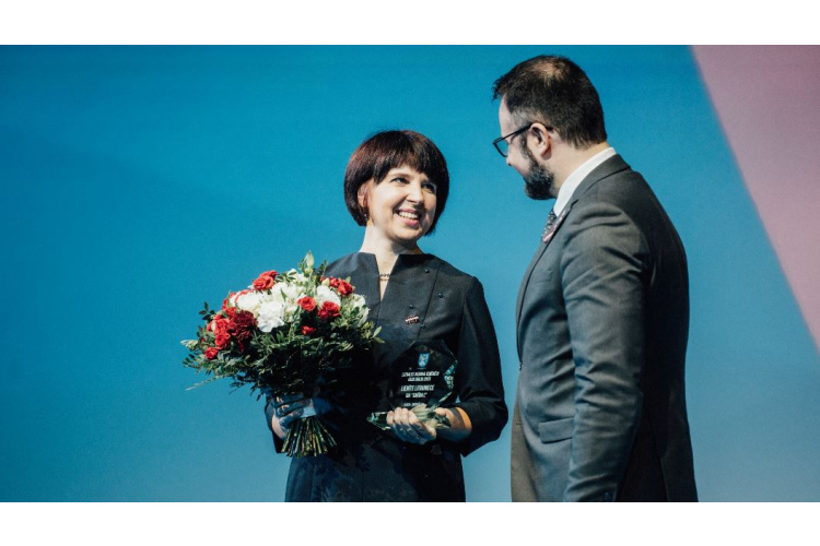 Saņem balvu nominācijā “Gada inovācija”