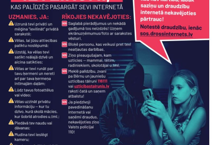23.novembris – Eiropas diena bērnu aizsardzībai no seksuālas vardarbības