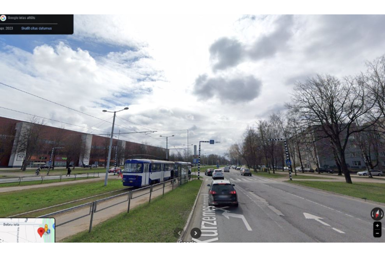 Valsts policija aicina atsaukties aculieciniekus ceļu satiksmes negadījumam Rīgā, Kurzemes prospektā