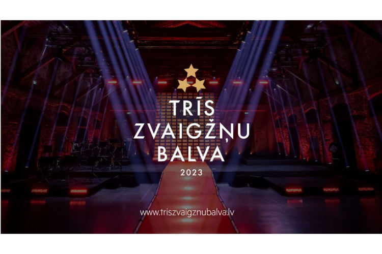 Sācies tautas balsojums Trīs Zvaigžņu balvai