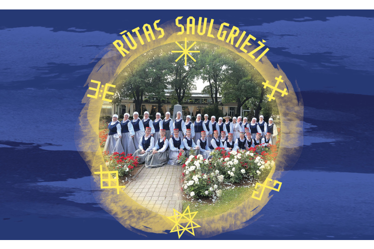 Sieviešu korim „Rūta” 60!