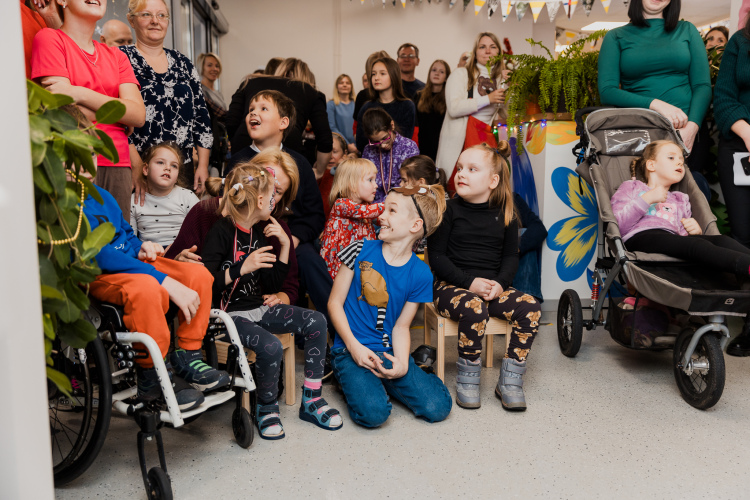 POGA aicina palīdzēt brīnumiem notikt! Sākas labdarības kampaņa bērnu rehabilitācijai