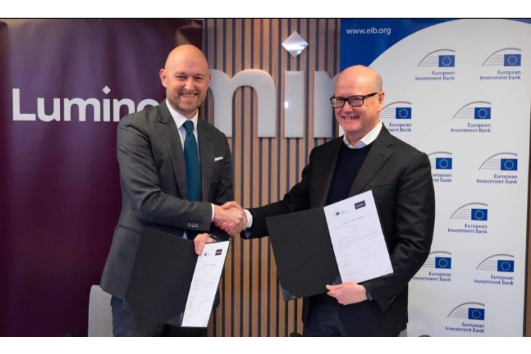 EIB piešķir Luminor bankai 115 miljonu eiro finansējumu Baltijas uzņēmumu atbalstam