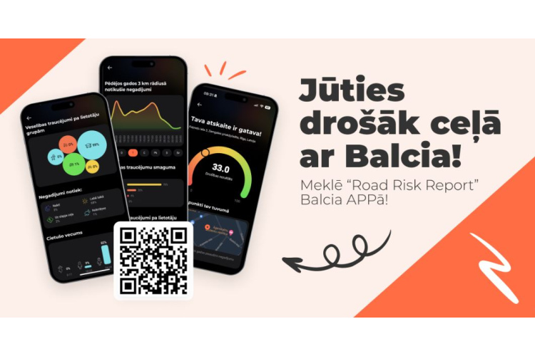 “Balcia” sāk izmantot mākslīgā intelektā balstītu risku aprēķinu programmu