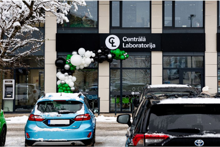 “Centrālā laboratorija” atvērusi filiāli Jaunajā Teikā