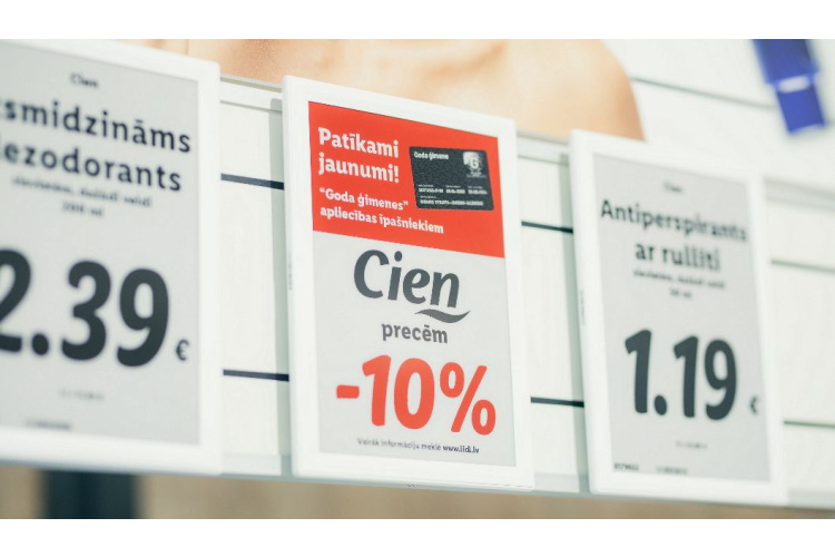 “Lidl” ievērojami palielina Latvijas “Goda ģimeņu” atlaižu programmas produktu klāstu
