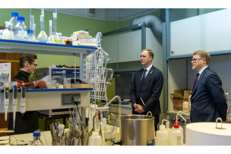RTU iepazīstina ekonomikas ministru ar attīstības plāniem