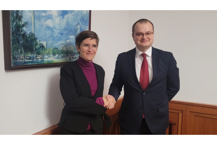 R. Brusbārdis Berlīnē uzsver sadarbību zaļās enerģijas, aizsardzības industrijas attīstības un digitalizācijas jomā