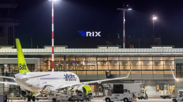 Lidostas “Rīga” trīs ceturkšņu peļņa – 5,3 miljoni eiro