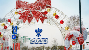 Izbaudiet pasakainu decembri Daugavpilī
