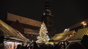 Otro adventi Rīgā ieskandinās vairāki koncerti un priecēs svētku tirdziņi
