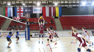 Latvijas jaunieši par vietu Eiropas U-18 volejbola čempionāta finālturnīrā cīnīsies EEVZA čempionātā Gruzijā