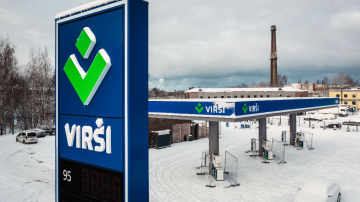 Investējot 1,5 milj. eiro rekonstrukcijā, Sarkandaugavā ir jaunatklāta “Virši” stacija