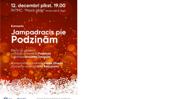 Ziemassvētku koncerts “Jampadracis pie “Podziņām””