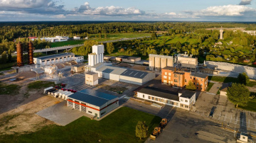 Minerālmateriālu ražotājs “Saulkalne S” investē 200 000 eiro saules enerģijas parka