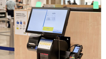 IKEA Rīgā ievieš pašapkalpošanās kases