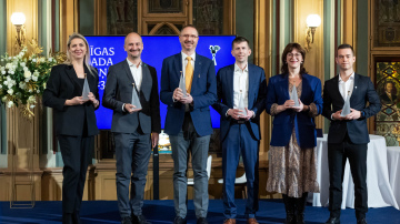Rīgas labākie uzņēmumi – Aerones, SEB Global Services, Accenture, Bonava Latvija, Cellbox Labs un SAF Tehnika