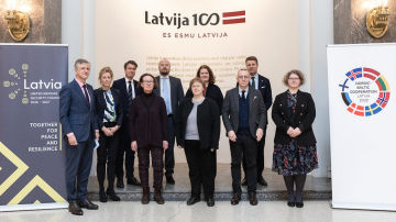 NB8 valstu pārstāvji Rīgā pārrunā hibrīdā apdraudējuma aktualitātes