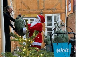 Wolt: Iedzīvotāju biežākā izvēle decembrī – eglītes podiņos un adventes kalendāri
