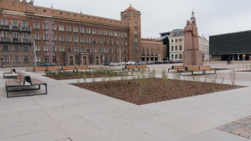 Pabeigta Latviešu strēlnieku laukuma atjaunošana