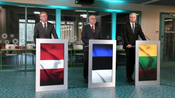 Valsts prezidents: Baltijas valstu vienotība stiprina reģionālo drošību