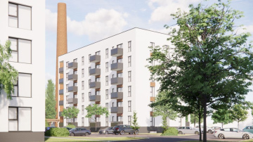 Torņakalnā taps jauns dzīvojamo māju kvartāls ar vairāk nekā 400 dzīvokļiem