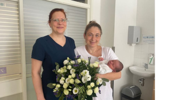 Vidzemes slimnīcā sagaidīts šī gada 800. bērniņš – puisītis Kristofs