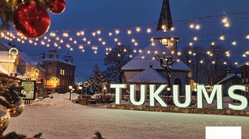 Trešajā Adventē: Smelies iedvesmu Ziemassvētkiem Tukuma pusē