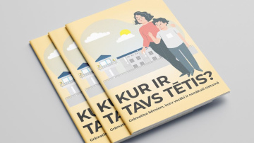 Izstrādāts īpašs atbalsta materiāls bērniem, kuru vecāki nonākuši cietumā