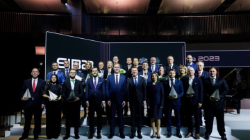 Valsts prezidenta Edgara Rinkēviča uzruna konkursa “Eksporta un inovācijas balva 2023” uzvarētāju apbalvošanas ceremonij