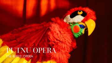 Jāņa Lūsēna un Māras Zālītes „Putnu opera” atgriežas Latvijas Nacionālās operas repertuārā