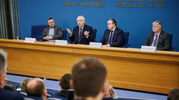 Ārlietu ministrijā eksperti diskutē par ģeopolitisko situāciju Arktikā un pētniecības lomu drošības stiprināšanā