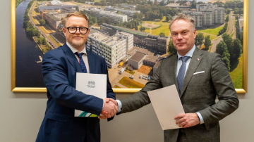 RTU un «Fokker Next Gen N.V.» vienojas sadarboties bezemisiju aviācijas attīstībā...
