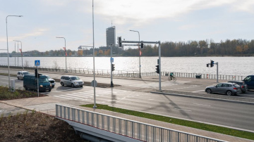 Nodoti ekspluatācijā Rīgas realizētie projekti “Rail Baltica” integrācijai pilsētas centrā