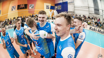 “Cewood” Latvijas kausu iegūst SK “Jēkabpils Lūši” volejbolisti