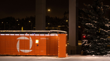 Omniva aicina Ziemassvētku dāvanas izsūtīt līdz 22. decembrim