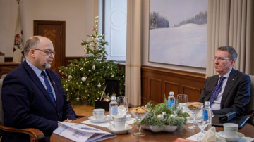 Valsts prezidents: atalgojuma pieauguma tempi iekšlietu nozarē ir jākāpina arī 2024. gadā