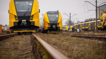Ziemassvētkos un gadu mijā vilcieni kursēs pēc brīvdienu grafika