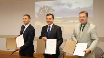 Parakstīts Bioloģiskās lauksaimniecības attīstības rīcības plāns 2023.–2030. gadam