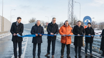 Satiksmei atklāta Austrumu maģistrāle