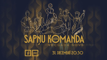 Klāt LTV Vecgada šovs “Sapņu komanda 2024” – vadītāju lomās Dita Lūriņa, Jānis Pētersons un brāļi Kozlovski