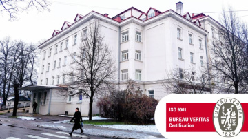 Rīgas 2. slimnīca saņem ISO 9001 sertifikātu