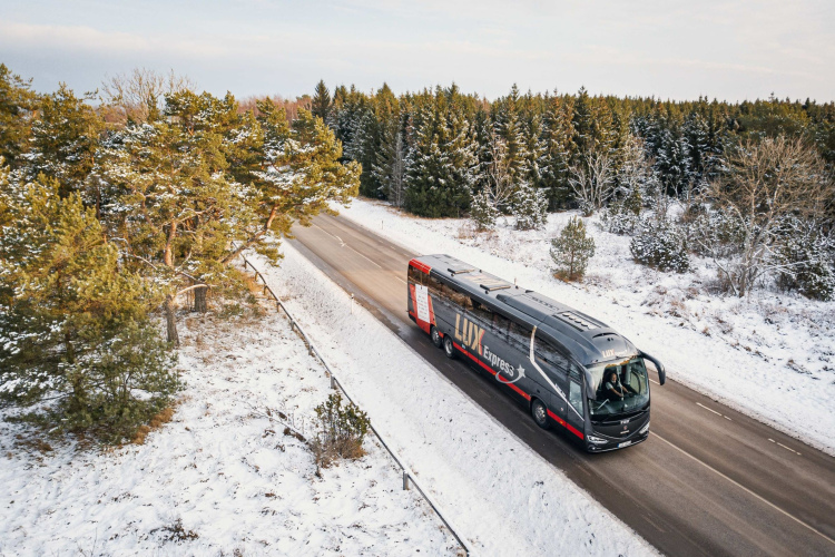 “Lux Express” atklāj jaunu starptautisko maršrutu Tallina–Varšava