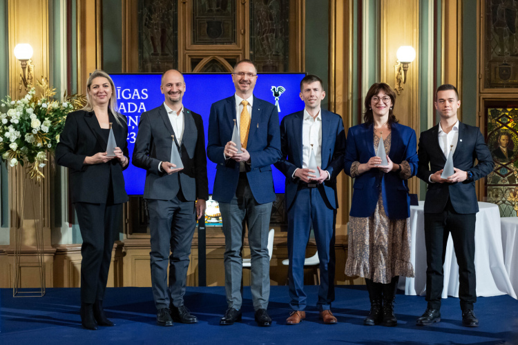 Rīgas labākie uzņēmumi – Aerones, SEB Global Services, Accenture, Bonava Latvija, Cellbox Labs un SAF Tehnika