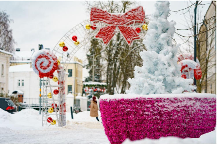 Decembra tirdziņi Daugavpilī
