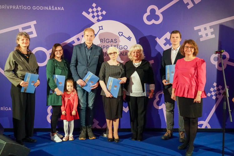 Rīga godina brīvprātīgā darba veicējus