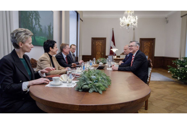 Valsts prezidents: valsts un pašvaldību pārvaldes gatavībai rīkoties un noturībai izaicinājumu priekšā...