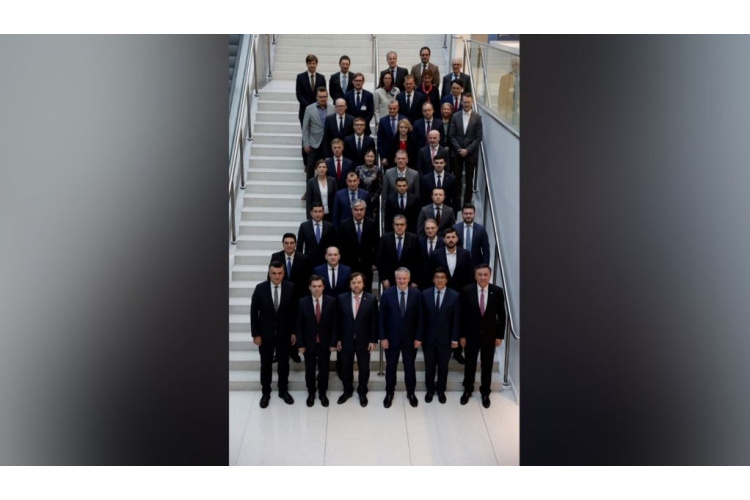 Valsts sekretārs Andris Pelšs piedalās OECD Eirāzijas nedēļā