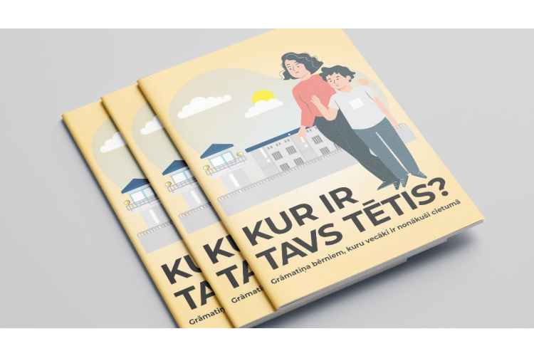 Izstrādāts īpašs atbalsta materiāls bērniem, kuru vecāki nonākuši cietumā